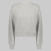 Ladies Slouchy Crew