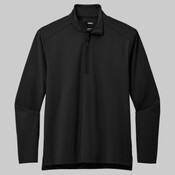 C Free ® Double Knit 1/4 Zip