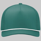 Weekender  Perforated Snapback Cap