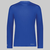 Youth Essential Long Sleeve Tee Powered by Coolcore(r)