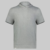Youth Ventura Soft Knit Short Sleeve Hoodie