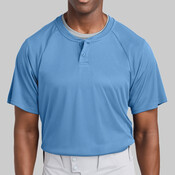 PosiCharge ® Competitor 2 Button Henley