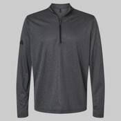 Men's Space Dyed Quarter-Zip Pullover