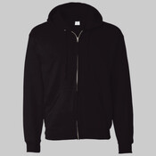 Unisex USA-Made Super Heavy Thermal Lined Full-Zip Hooded Sweatshirt