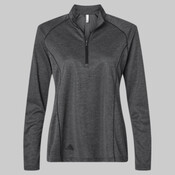 Women's Space Dyed Quarter-Zip Pullover