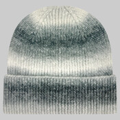 Tie-Dyed Ribbed Beanie