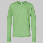 Youth Triblend Long Sleeve Tee