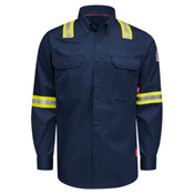 Men's Nomex® Comfort Enhanced-Vis Woven Long Sleeve Shirt
