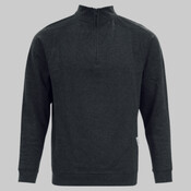 Unisex Quarter-Zip Pullover