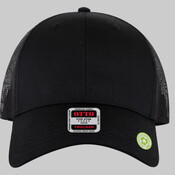 OTTO CAP® 6 Panel Low Profile Mesh Back Trucker Hat