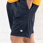 Unisex Polyester Mesh 9" Shorts with Pockets