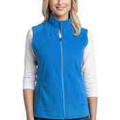 Ladies Microfleece Vest