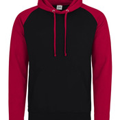 Unisex Baseball Hooded Sweatshirt