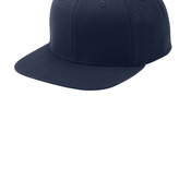 Yupoong ® Flat Bill Snapback Cap