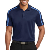 Silk Touch Performance Colorblock Stripe Polo