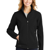 Ladies Rugged Ripstop Soft Shell Jacket