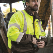 Unisex Ripstop Bomber Jacket