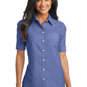 Women's Short Sleeve SuperPro Oxford Shirt