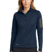 Ladies 1/2 Zip Performance Fleece