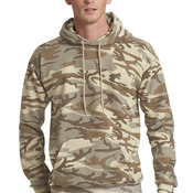 Core Fleece Camo Pullover Hooded Sweatshirt