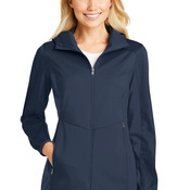 Women's Active Hooded Soft Shell Jacket