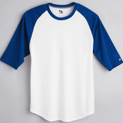 Youth B-Core Three-Quarter Sleeve Baseball T-Shirt
