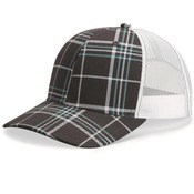 Patterned Snapback Trucker Cap