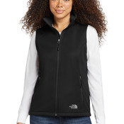 Ladies Ridgewall Soft Shell Vest