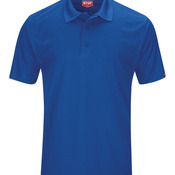 Men's Short Sleeve Performance Knit Pocketless Core Polo