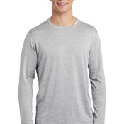 PosiCharge ® Long Sleeve Electric Heather Tee