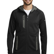 Sport Hooded Full Zip Fleece Jacket