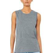 Women's Jersey Muscle Tank