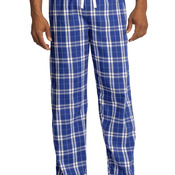 Flannel Plaid Pant