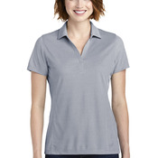 Ladies Poly Oxford Pique Polo