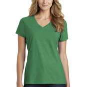 Ladies Fan Favorite ™ Blend V Neck Tee