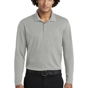 PosiCharge ® RacerMesh ® Long Sleeve Polo