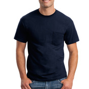 Ultra Cotton 100% Cotton T Shirt with Pocket