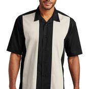 Port Authority® - Retro Camp Shirt. S300