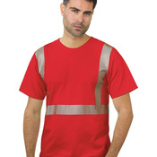 Unisex USA-Made Hi-Visibility Comfort Trim T-Shirt