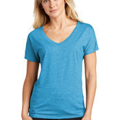 Ladies PosiCharge ® Tri Blend Wicking Dolman Tee