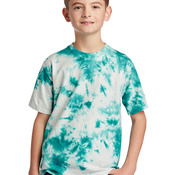 Youth Crystal Tie Dye Tee