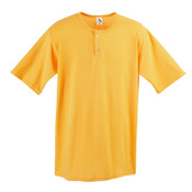 Men's Two-Button Baseball Jersey