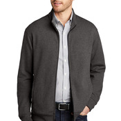 Interlock Full Zip