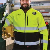 Men's Hi-Visibility Soft Shell Jacket