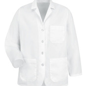 Unisex Lapel Counter Coat