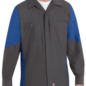 Men's Tall Long Sleeve Automotive Crew Shirt