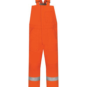 Men's Deluxe Insulated Bib Overall with Reflective Trim - EXCEL FR® ComforTouch