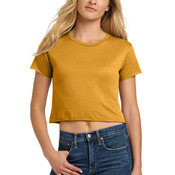 Women's Festival Cali Crop Tee