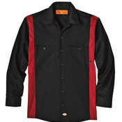 Men's Industrial Colorblocked Long Sleeve Shirt