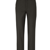 Men's Premium Industrial Flat Front Comfort Waist Pants